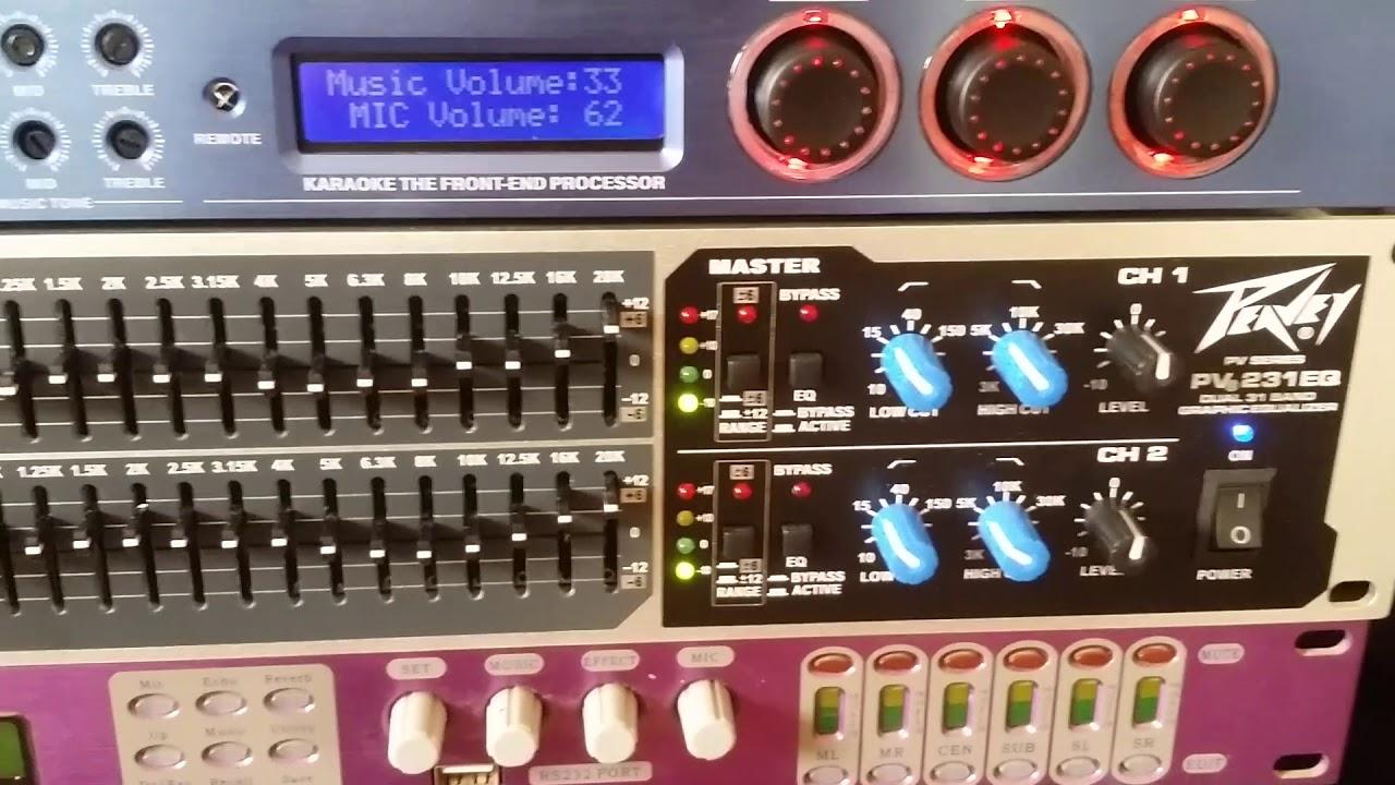 Lọc âm cao cấp Peavey 231EQ