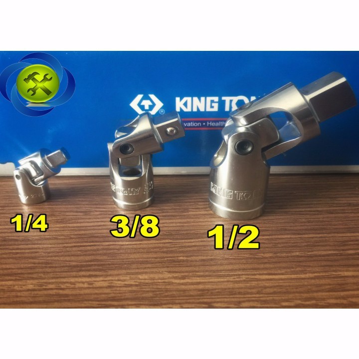 Đầu lắc léo 1/4 Kingtony 2792