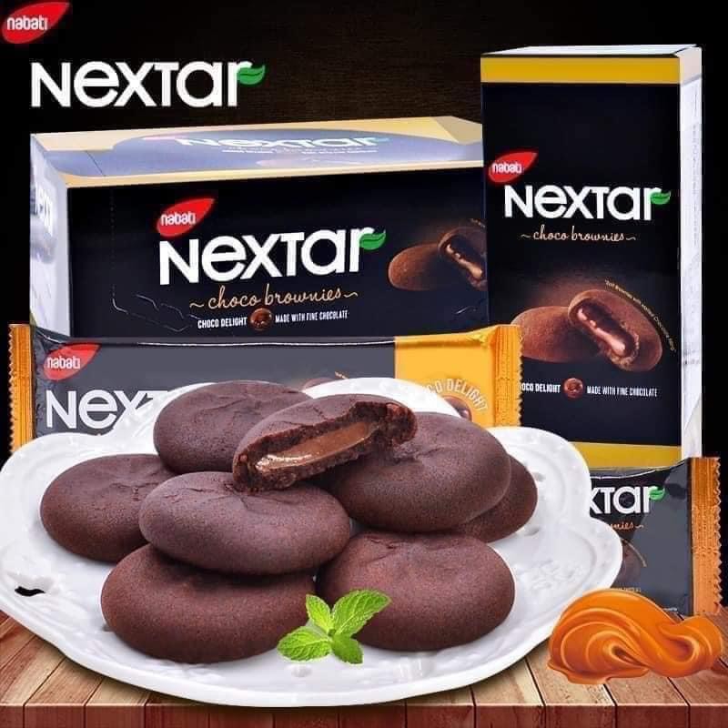 1 Hộp Bánh Socola Nabati Nextar 112g
