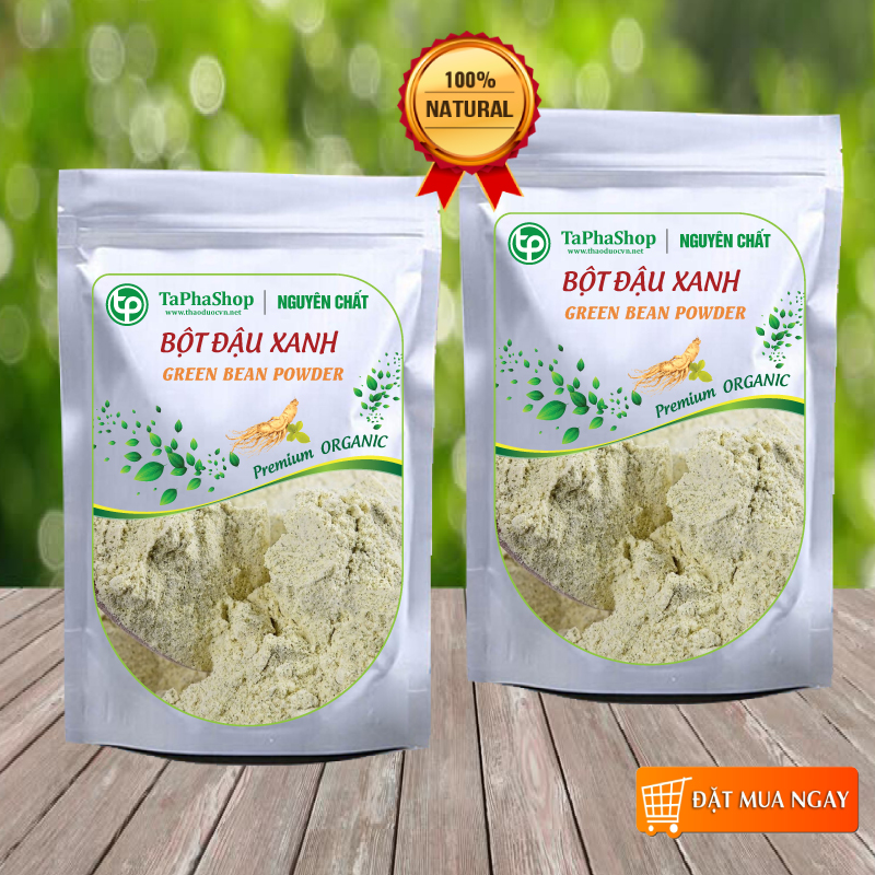 [HOT] Bột đậu xanh nguyên chất 500g