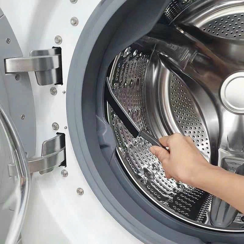 Bàn chải vệ sinh góc nhỏ nhất, dụng cụ vệ sinh góc cạnh