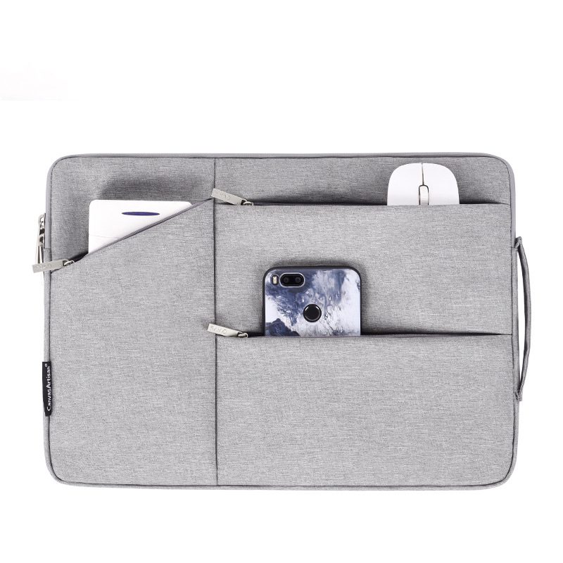 Túi chống sốc laptop, macbook Canvas Artisan – Basic Plus II