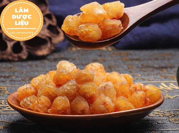 100Gr Long nhãn khô Hưng Yên thơm ngon