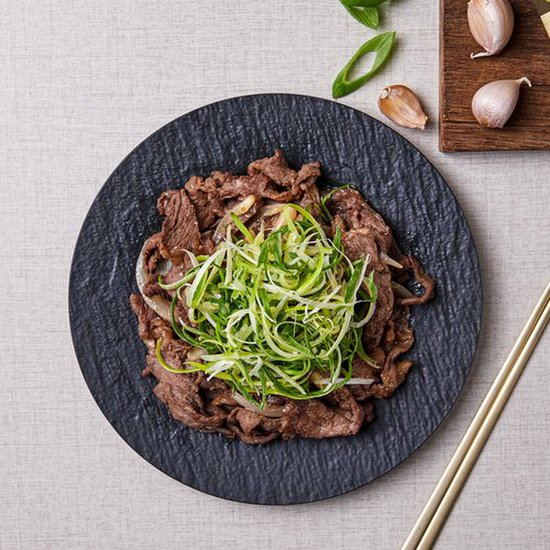 Sốt BBQ thịt bò Beksul 500g