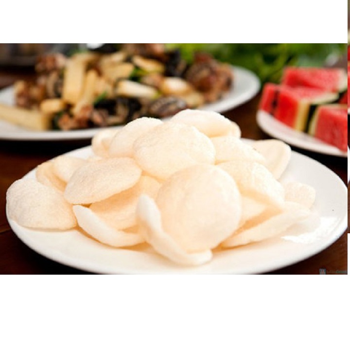 [HCM]2 gói bánh phồng tôm đặc biệt Sa Giang (100g)