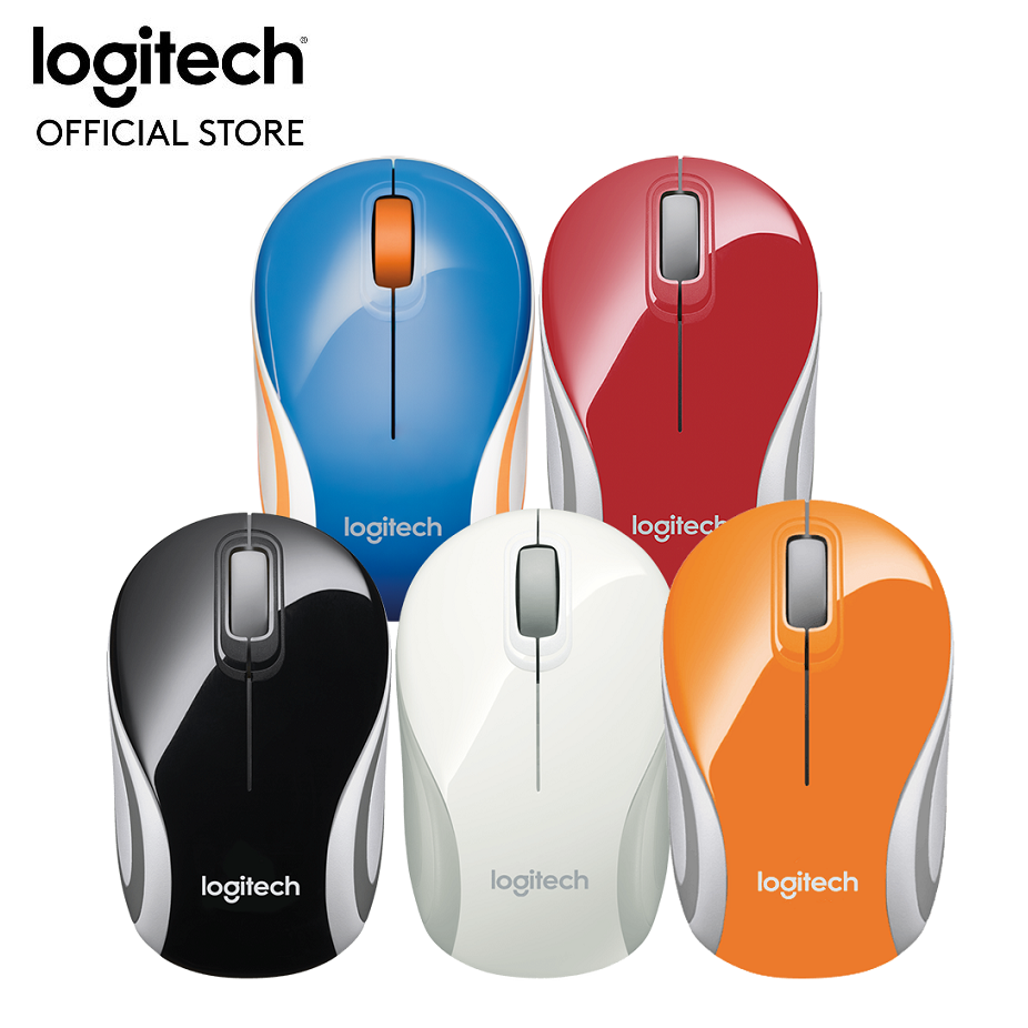 Wireless Mini Mouse M187 Pocket-size mouse