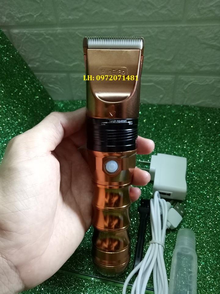 Tông đơ cắt tóc chuyên nghiệp pin trâu B60