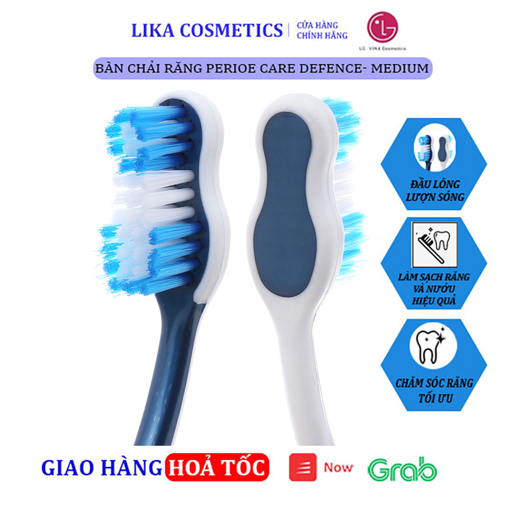 Bàn Chải Răng Perioe Care Defence- Medium 8935030217413