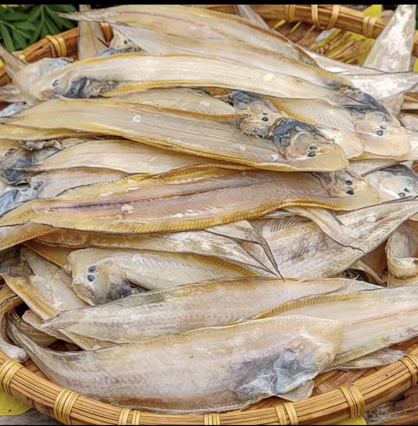 KHÔ CÁ LƯỠI TRÂU LOẠI TRUNG ĐẶC SẢN ĐẤT MŨI-500GR