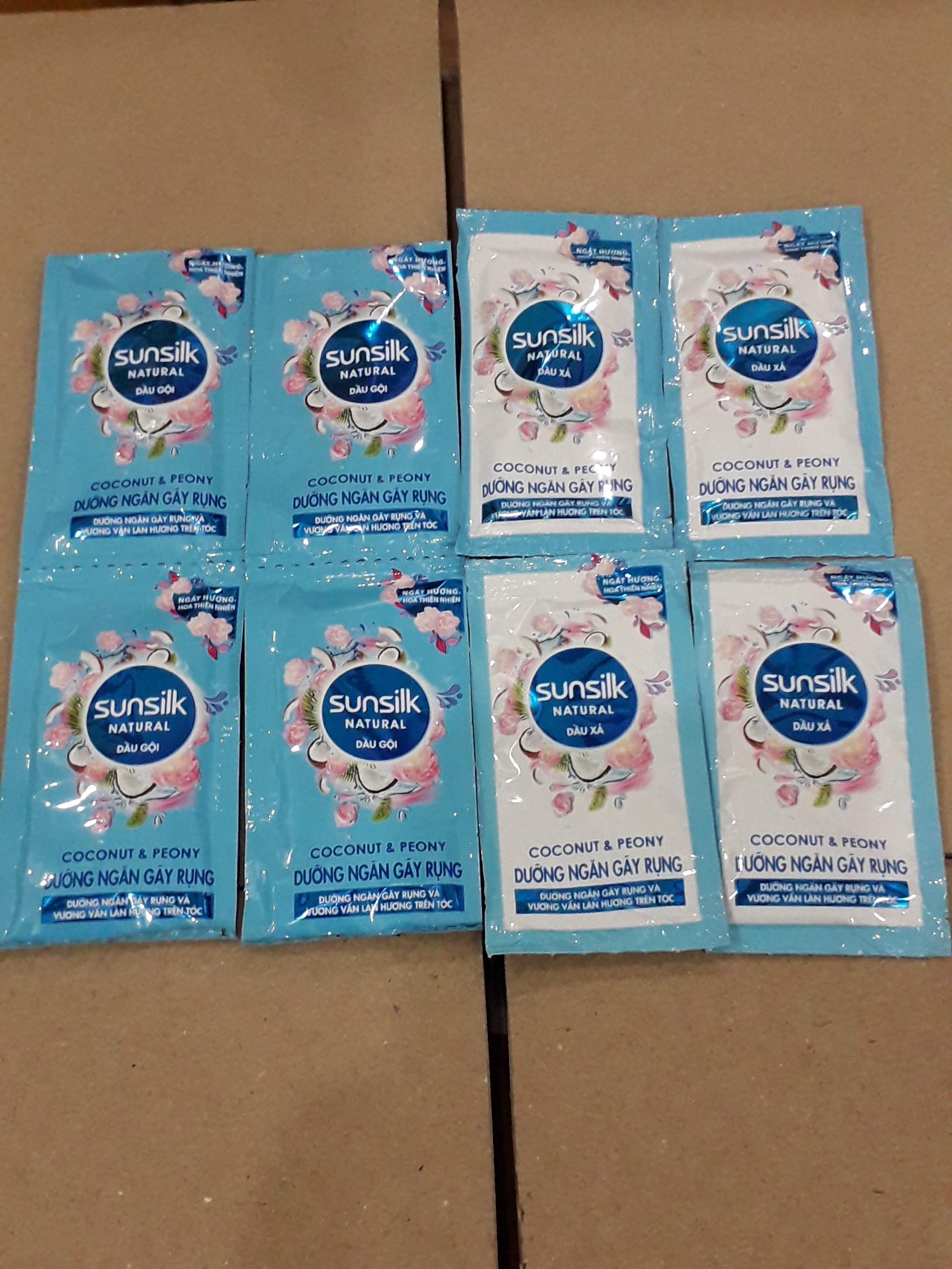 [HCM]Combo 25 gội 25 xả SUNSILK