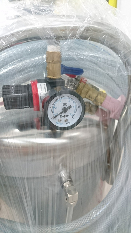 [HCM]Bình phun bọt tuyết 40 Lít inox 304