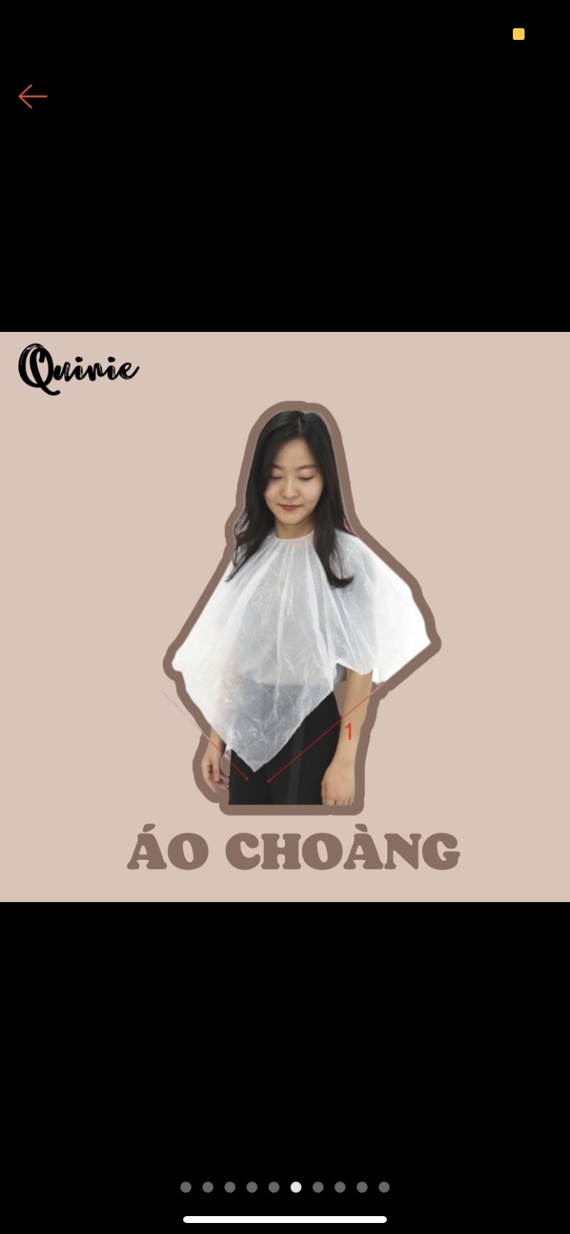 Bộ dụng cụ nhuộm tóc tại nhà