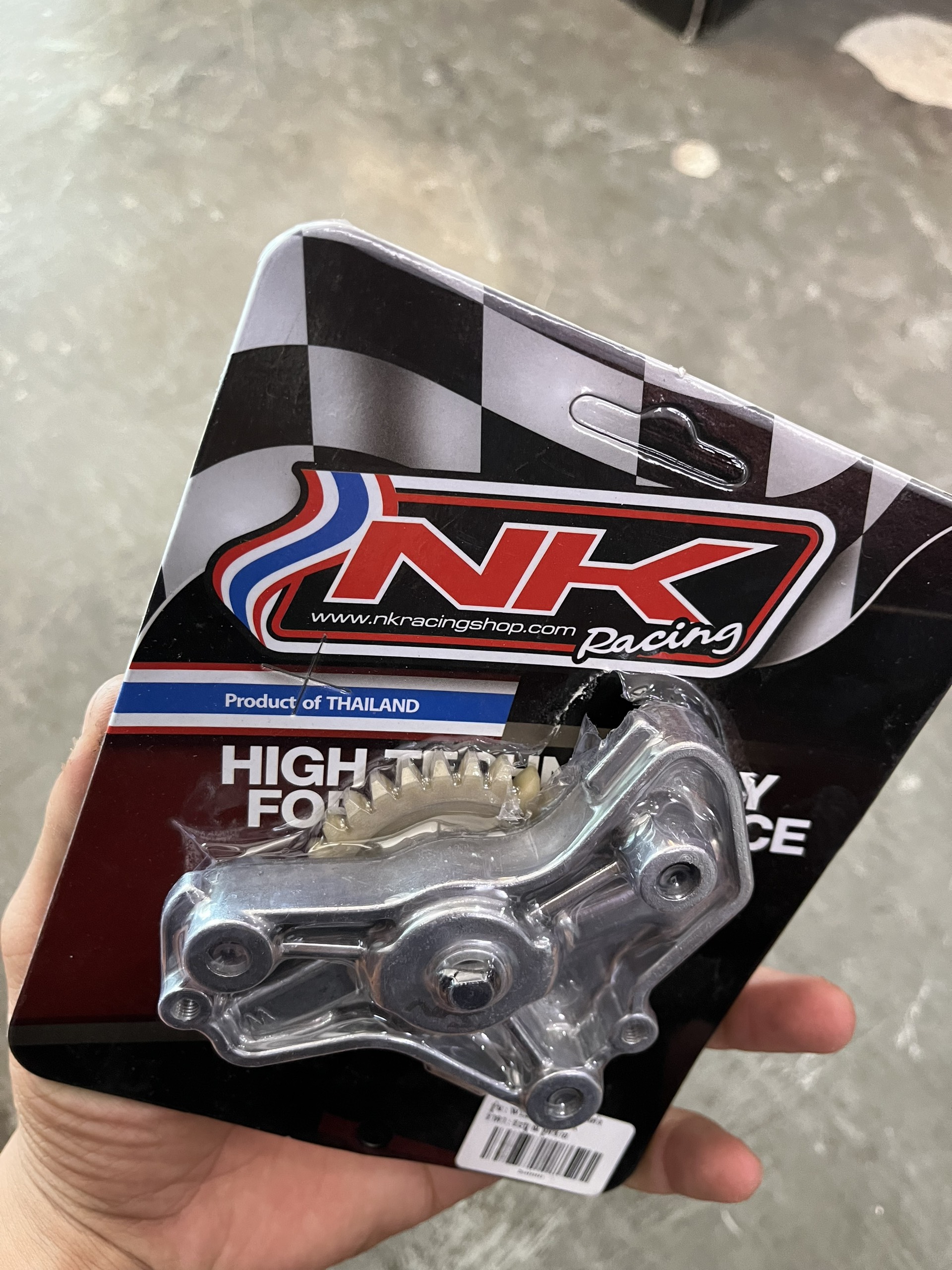 Bơm nhớt NKRACING cho Honda FUTURE 125