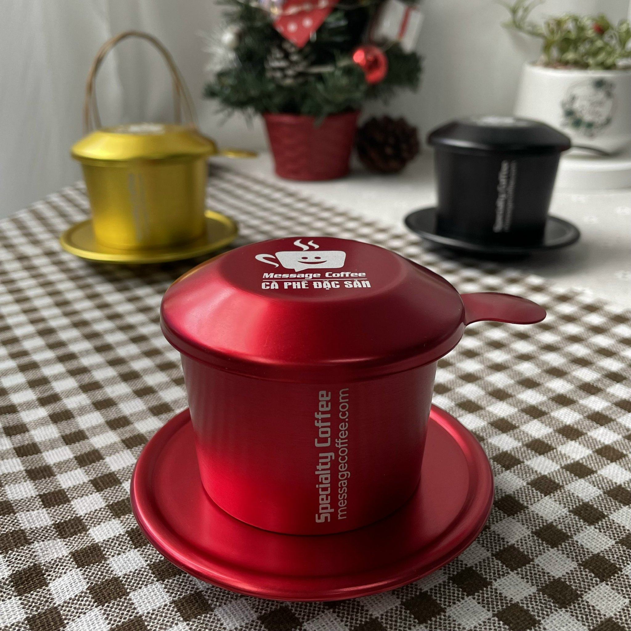 Phin Nhôm ANODE cao cấp phiên bản PREMIUM từ Message Coffee