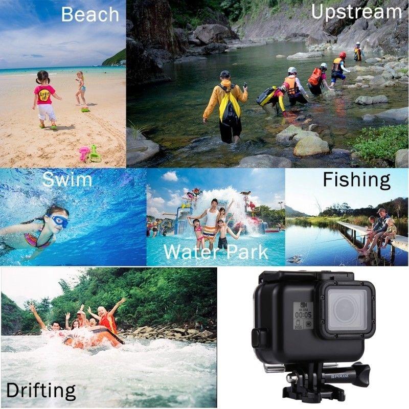 [HCM]Case chống nước GoPro Hero 7 black Puluz
