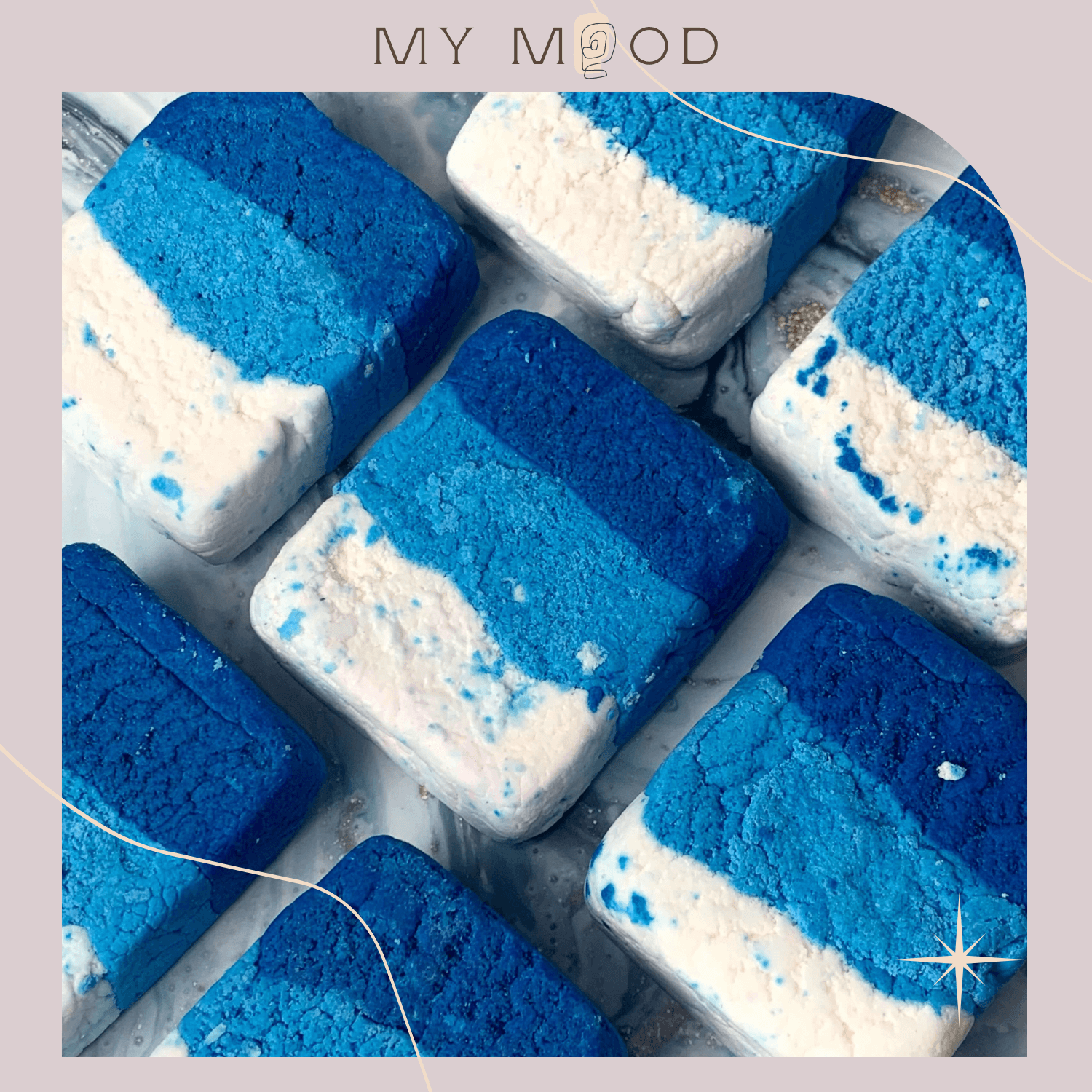 MY MOOD Morning Ocean bubble bath bar