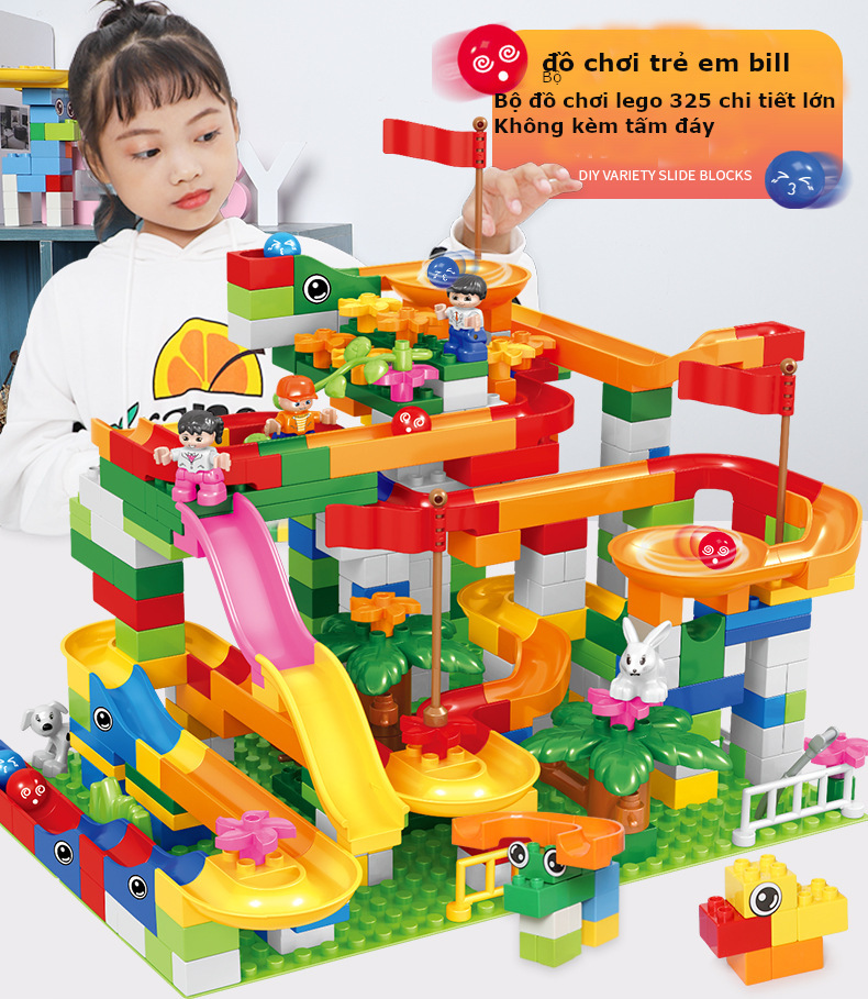 Bộ đồ chơi  Lego Duplo (cỡ lớn)