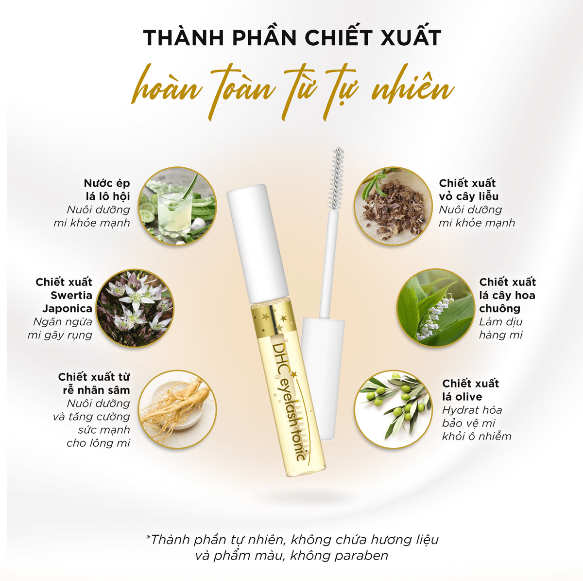 Tinh Chất Dưỡng Mi DHC Eyelash Tonic 6.5ml Eyelash Tonic ( MÃ 137)