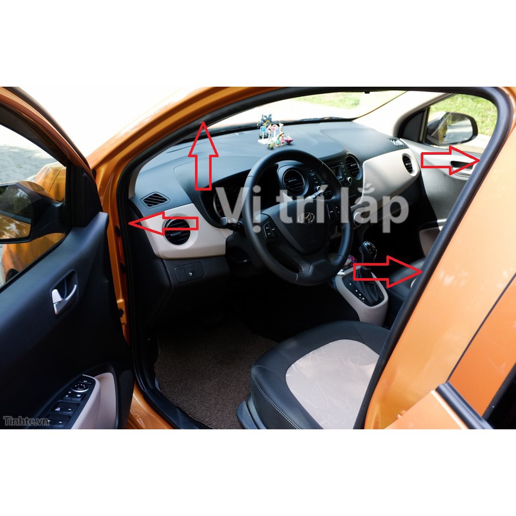 Gioăng khung cửa Grand I10