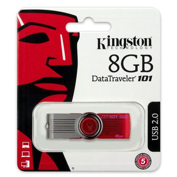 USB KINGSTON DT101 8GB - GIÁ RẺ