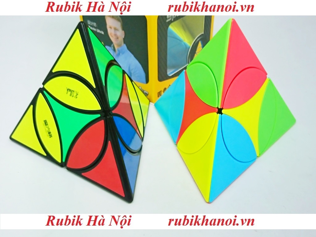 Rubik Qiyi Pyraminx Coin