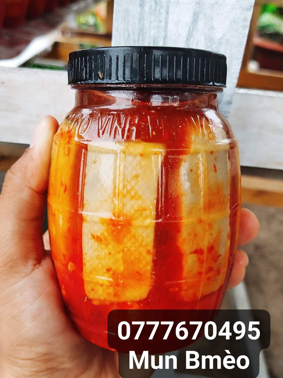 Chao Môn béo Vĩnh Phong hủ 450gr