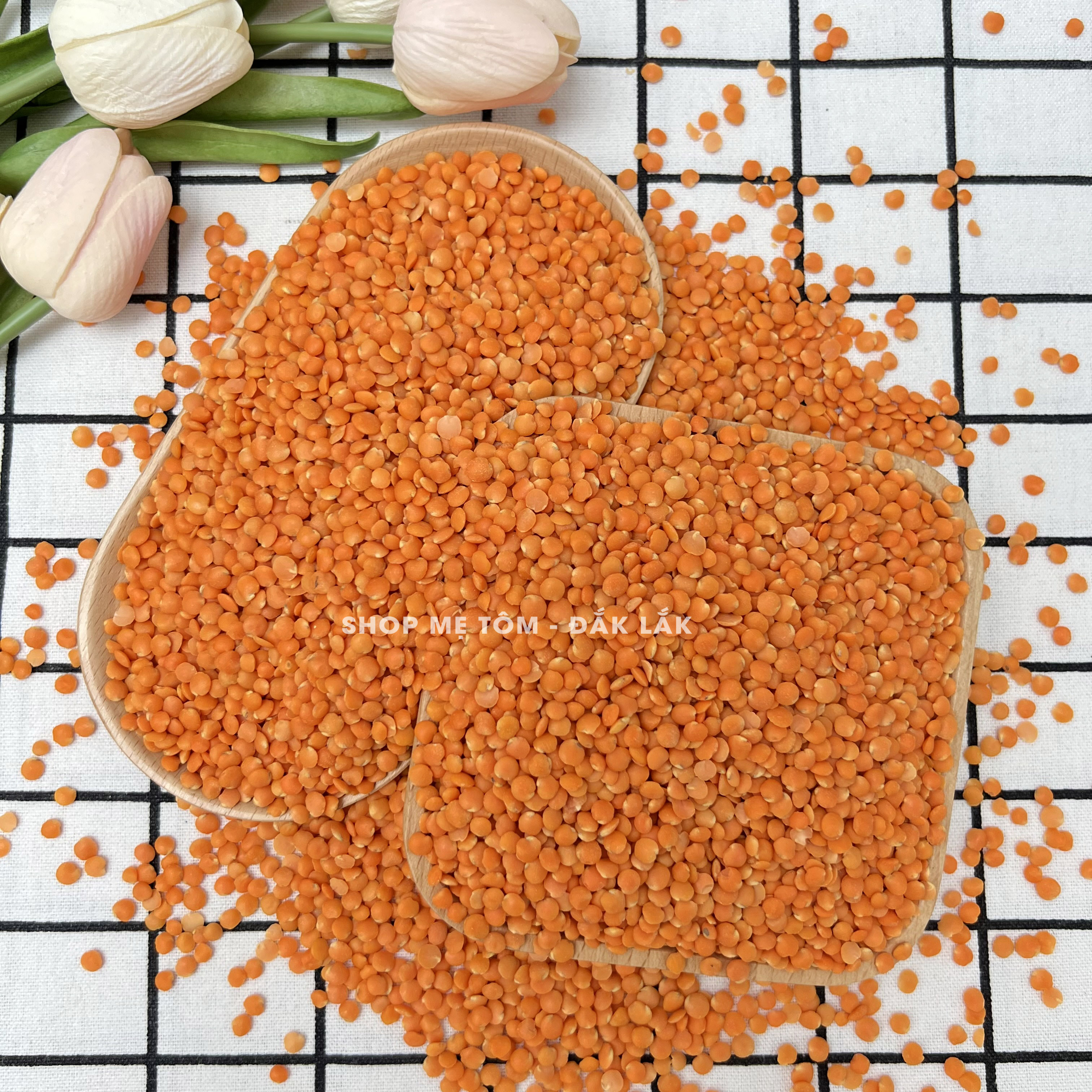 ĐẬU LĂNG ĐỎ NHẬP KHẨU PHÁP