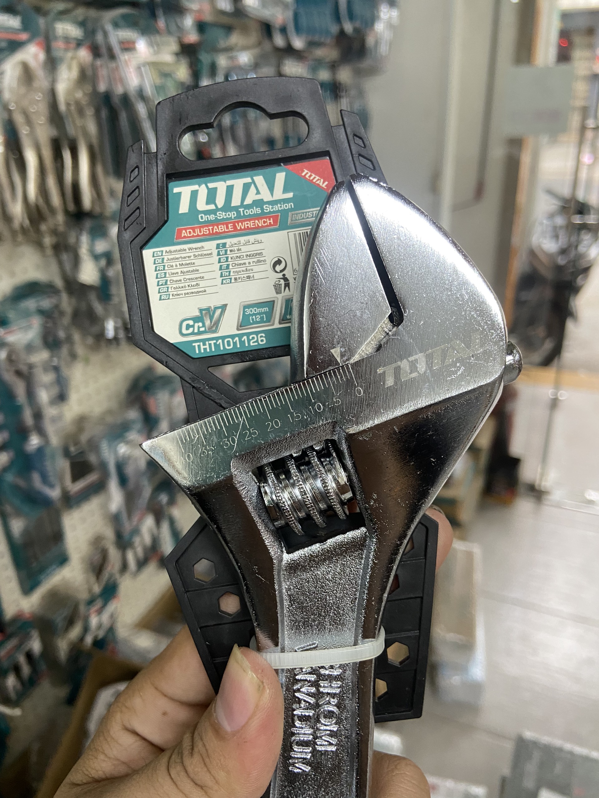 Mỏ Lết 8” 200Mm Tht101086 Total