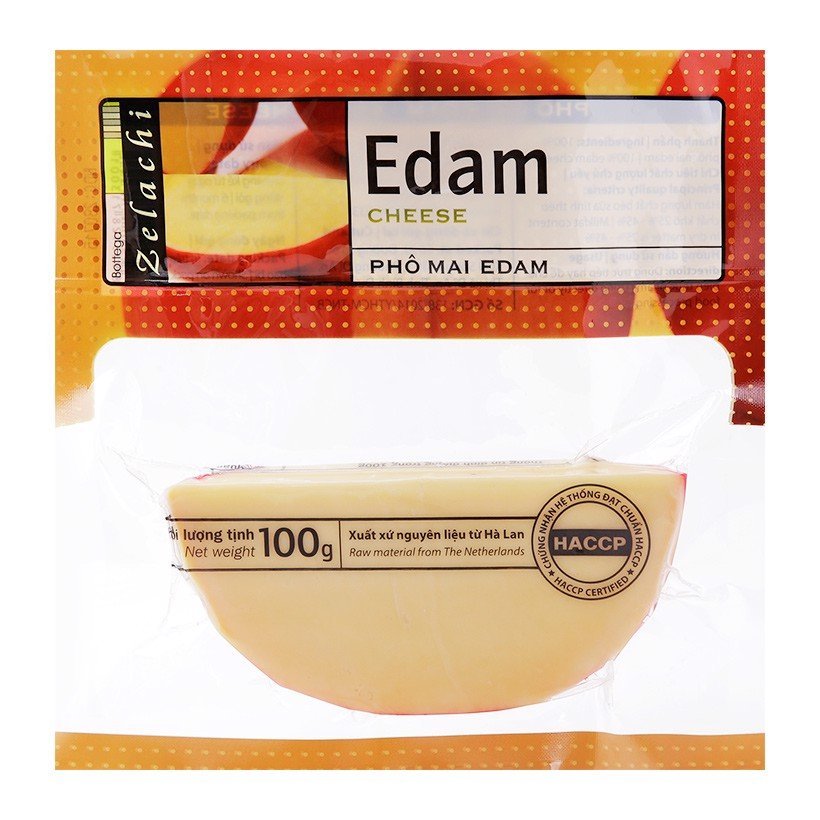 Phô mai Edam Zelachi 100G