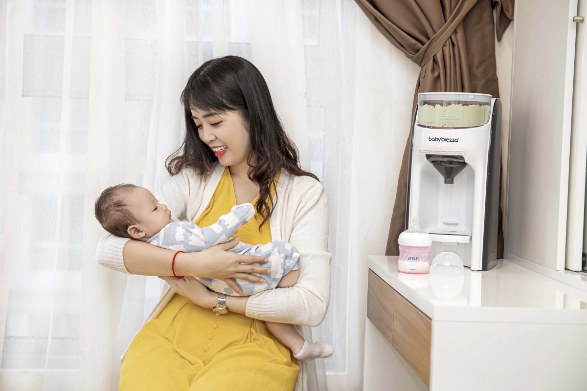 [HCM]Máy pha sữa Baby Brezza Formula Pro Advanced