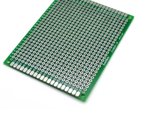 PCB đục lỗ 7x9cm Phíp FR4- 2 mặt - Kích thước7x9cm