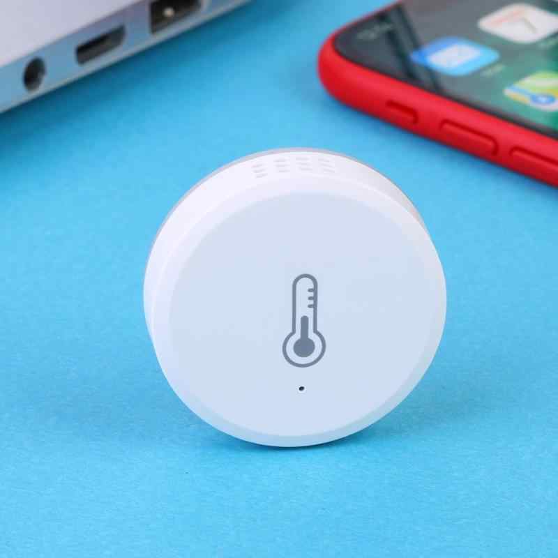 Cảm biến nhiệt độ - độ ẩm Zigbee hệ Tuya/SmartLife