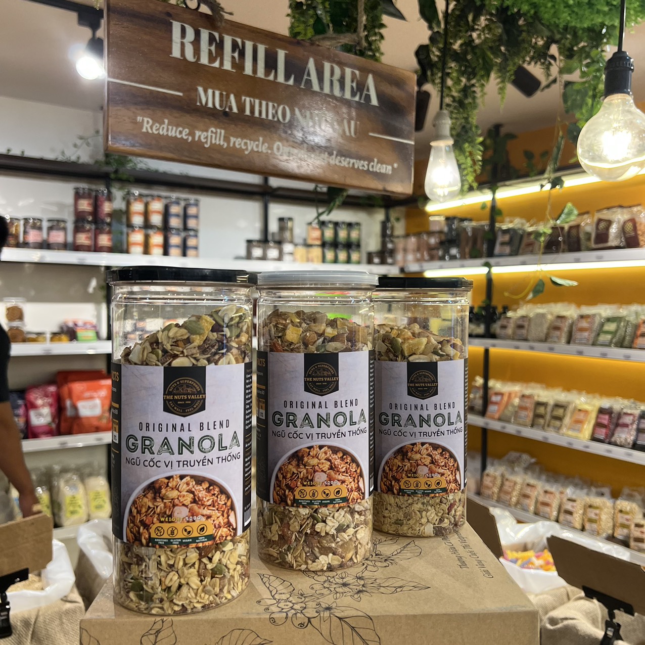 Ngũ Cốc Sấy Tự Nhiên - GRANOLA ORIGINAL BLEND