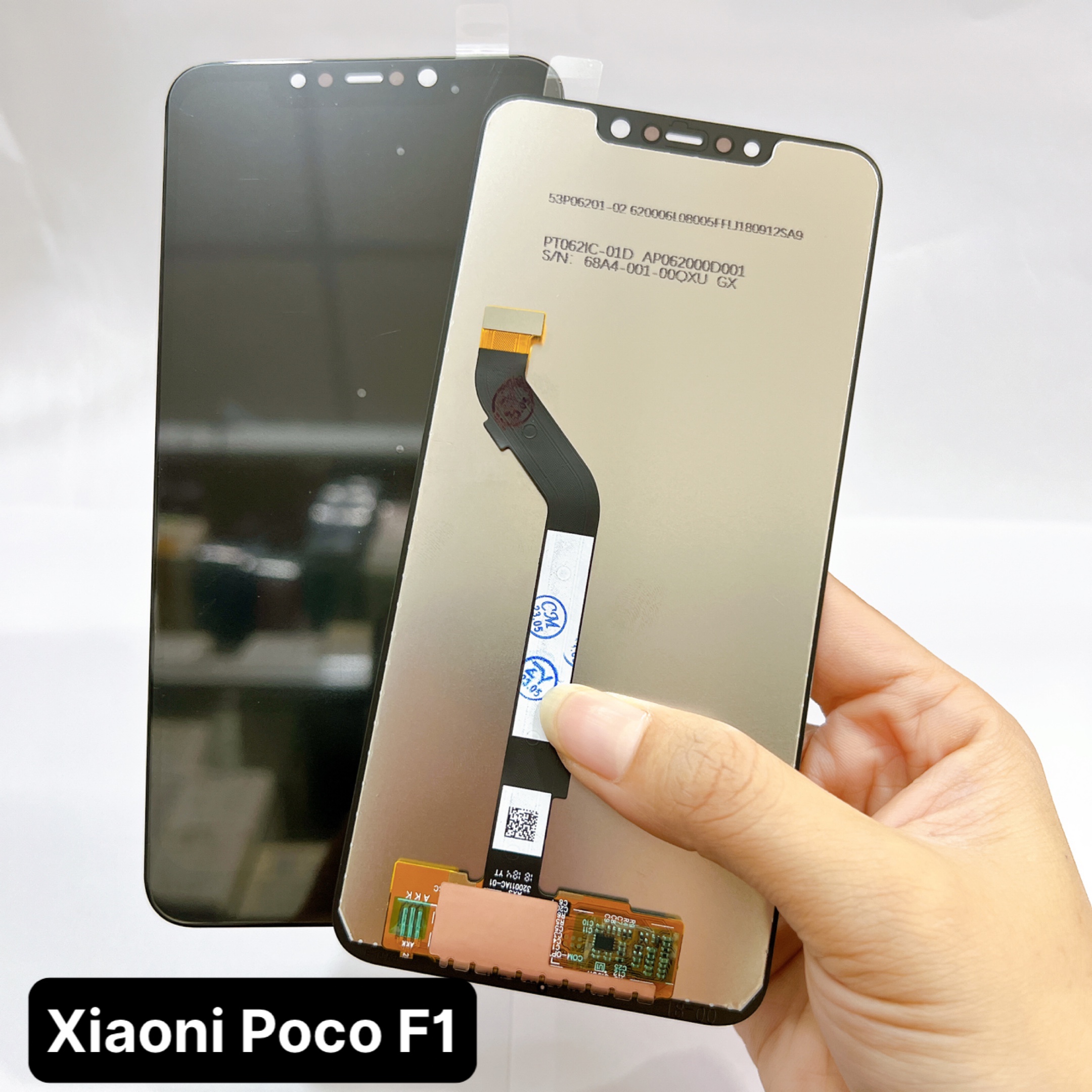 New Xiaomi Pocophone F1 screen