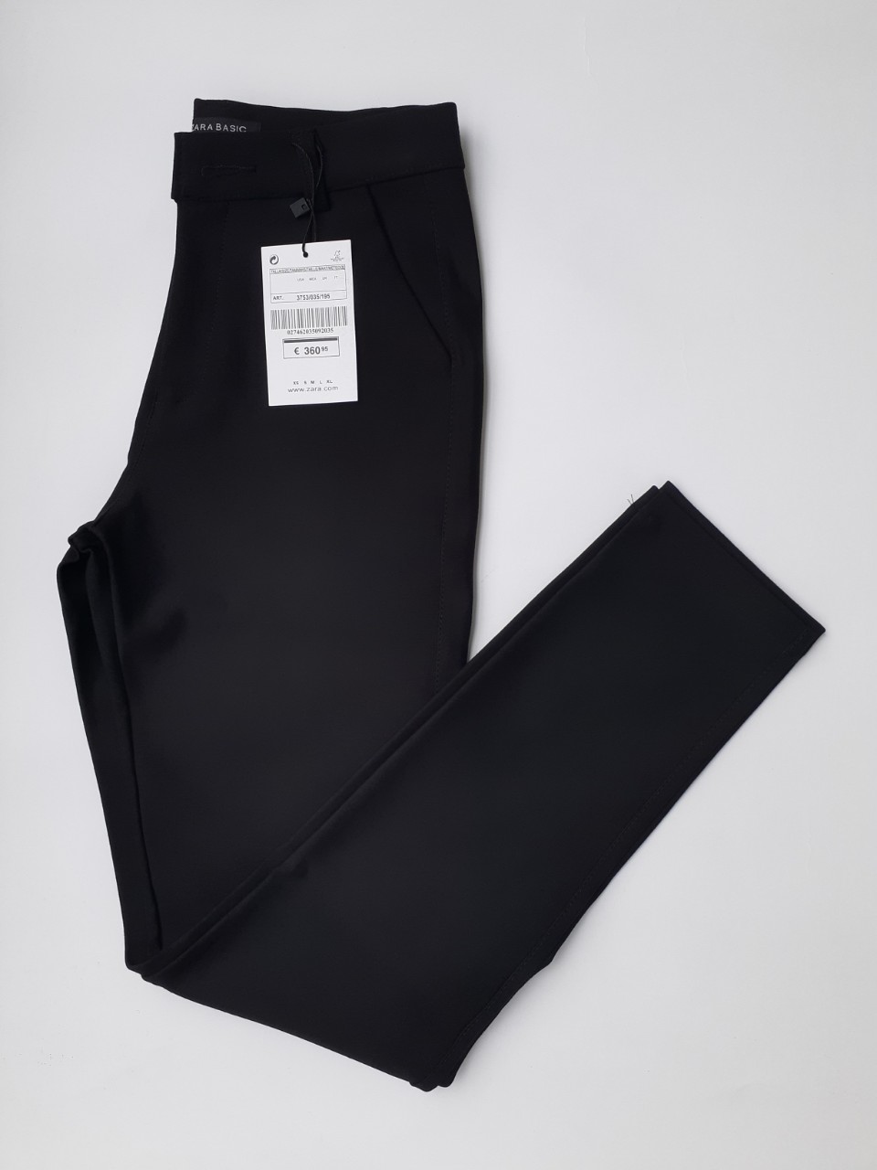 [HCM]QUẦN TÂY NỮ COTTON LỤA CO GIÃN GÀI NÚT