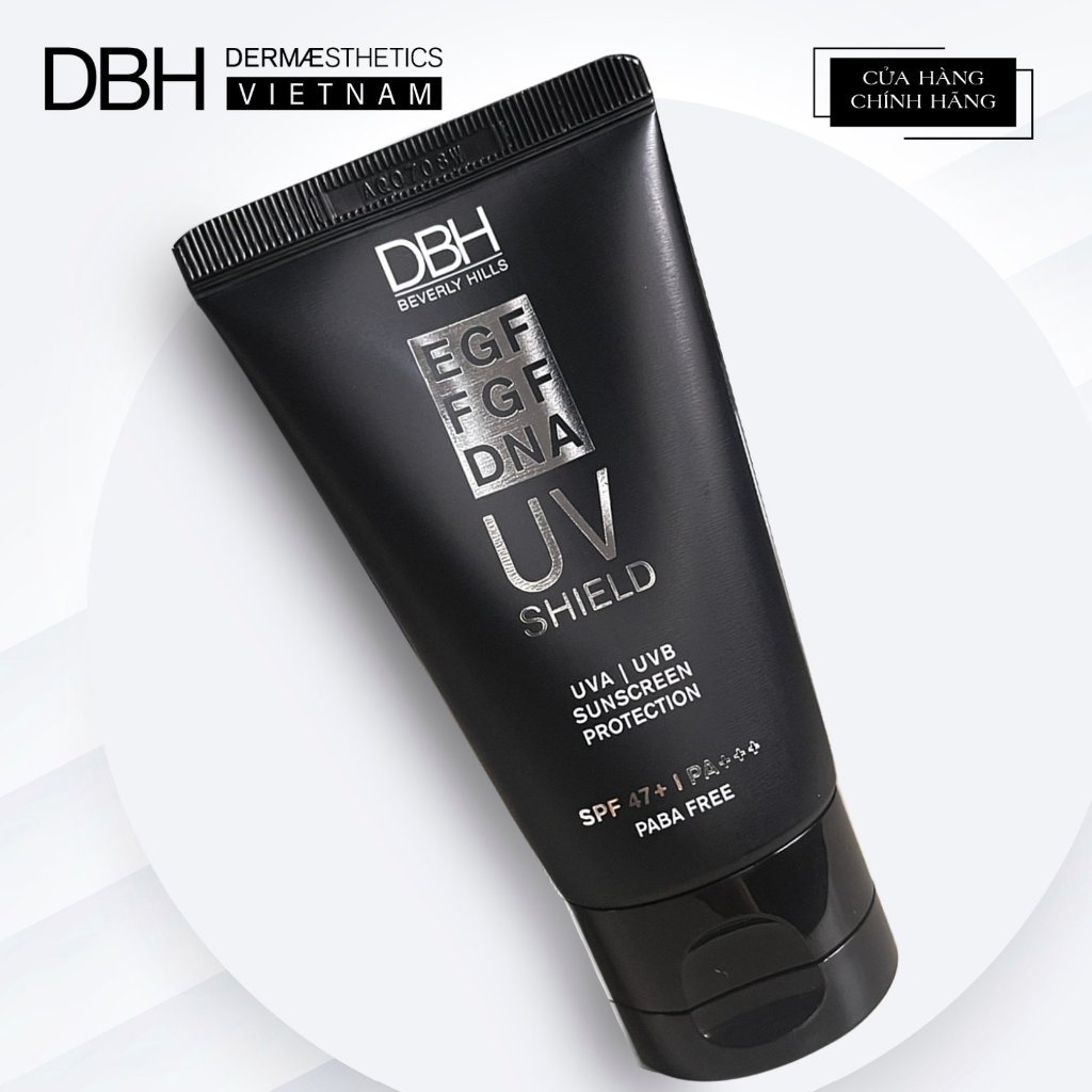 Kem chống nắng DBH EGF UV SHIELD SPF50+ PA +++ 60ml