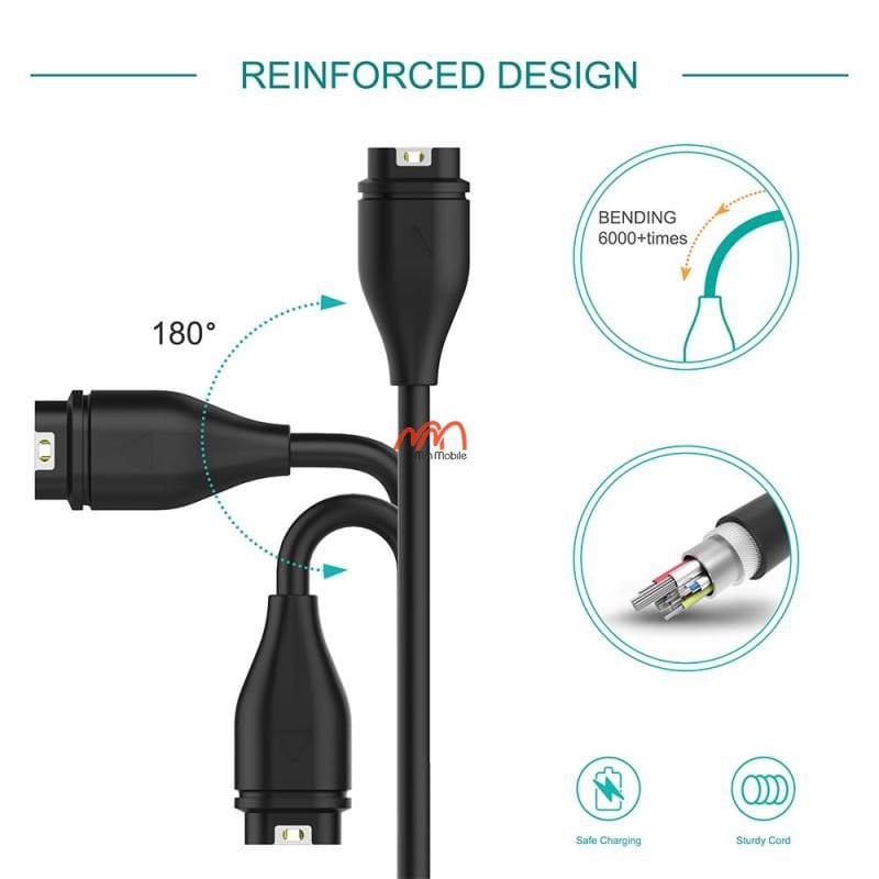 Dây Cáp Sạc Garmin Forerunner 955