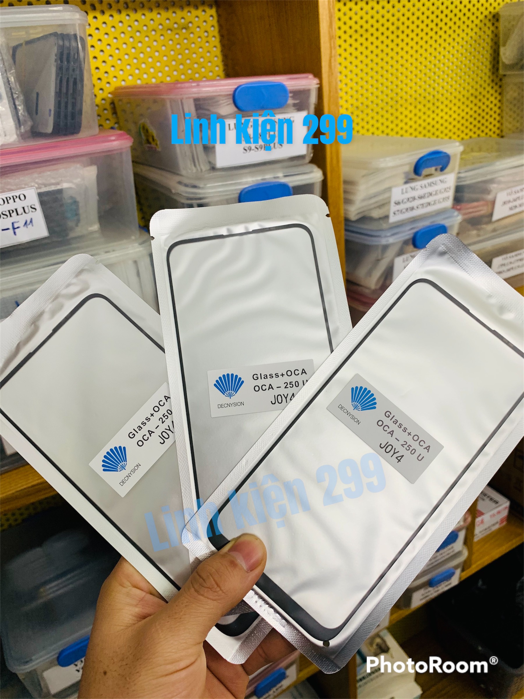 Mặt kính vsmart joy4 - linh kiện 299