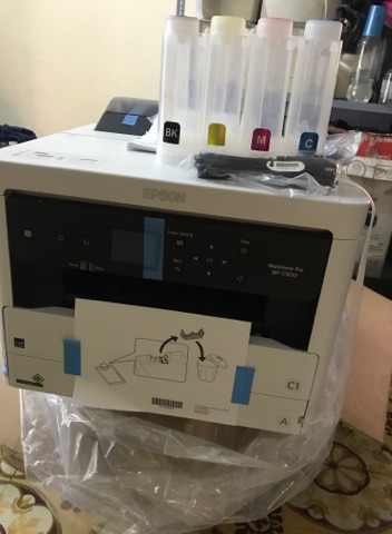 [Trả góp 0%]Máy in màu siêu tốc Epson Workforce C5210 khổ a4