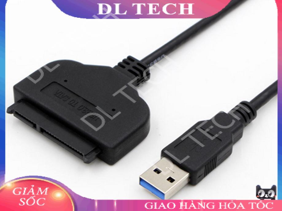 Cáp chuyển Sata to USB 3.0 cho HDD SDD 2.5 inch DL TECH