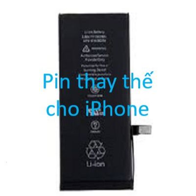 Pin thay thế cho điện thoại iphone 5g/ 5s/ 5se/ 6g/ 6s,... đến 13 promax, pin zin phụ kiện, pin mới 100%