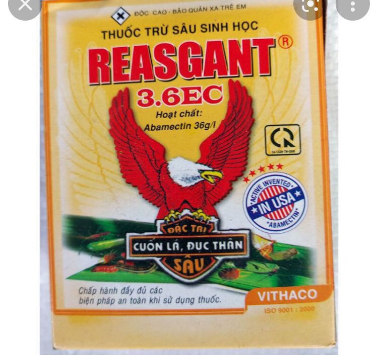 Reasgant 3.6EC – thuốc trừ sâu sinh học 10ml