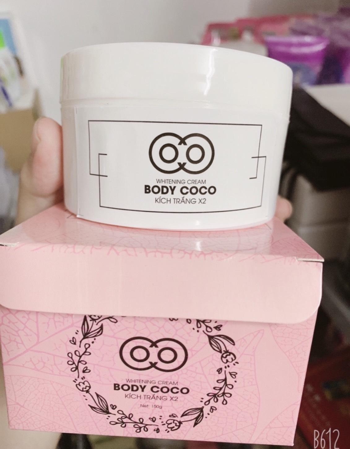 Kem Dưỡng Trắng Body Coco - Mẫu mới