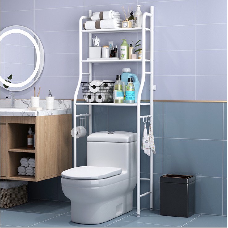 Kệ Bồn Cầu 3 Tầng