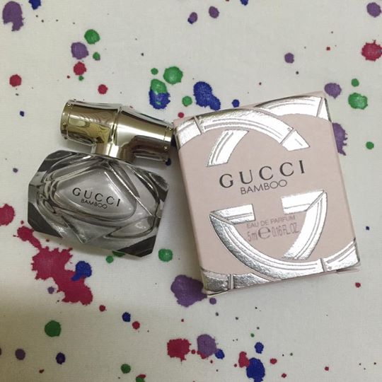 Nước hoa nữ G.U.C.C.I Bamboo Eau De Parfum 5ml