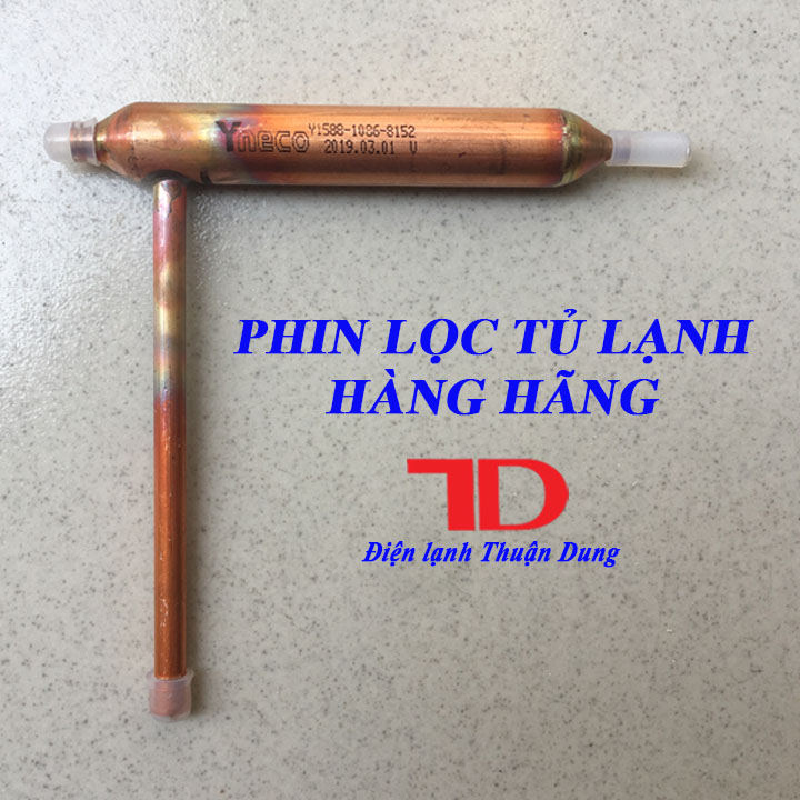 Phin lọc Tủ Lạnh hàng hãng mẫu mới - Điện Lạnh Thuận Dung
