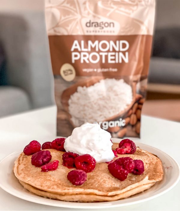 Bột hạnh nhân hữu cơ (Dragon Superfoods, Organic Almond Flour) - 200gr