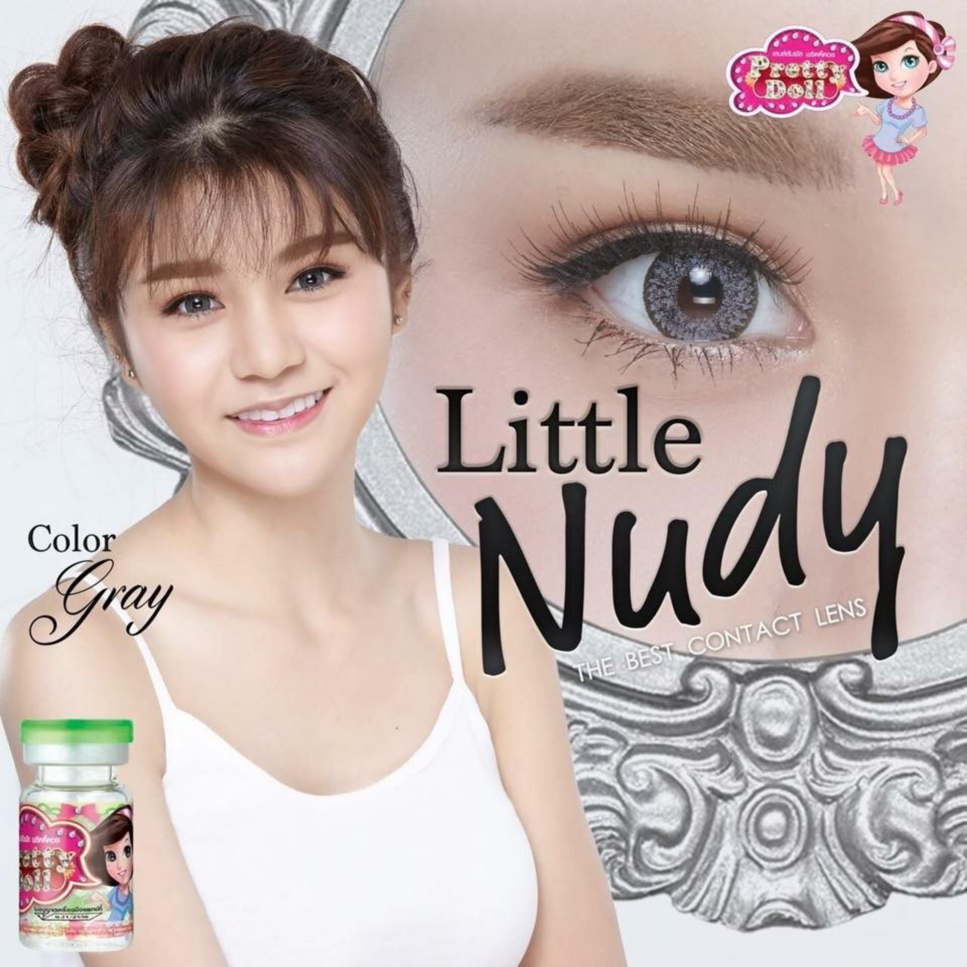 [HCM]lens màu xám tự nhiên không độ