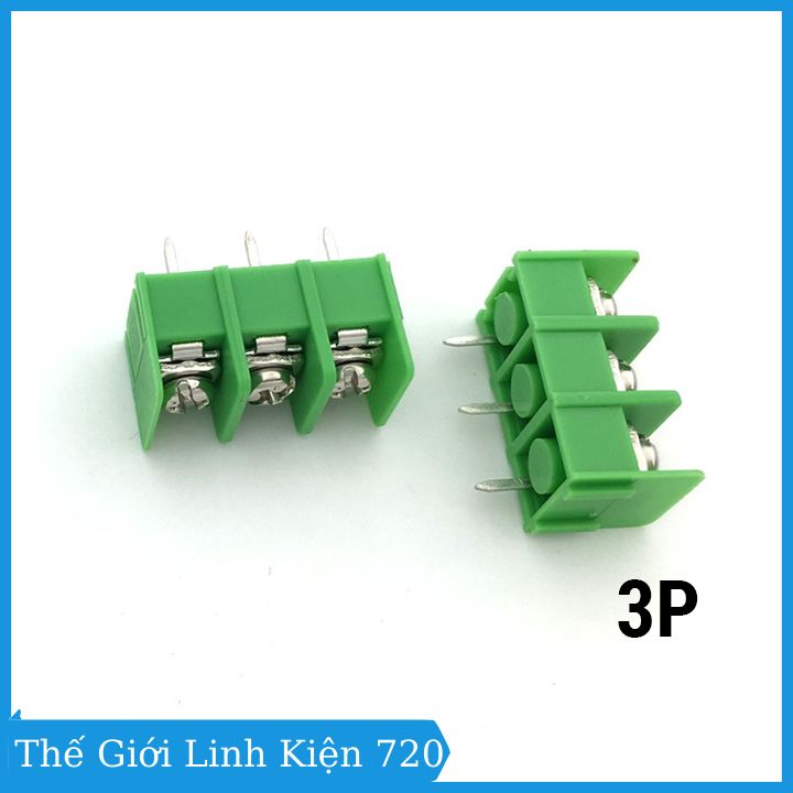 Cọc nối dây điện terminal kf7.62 300v 20a 2 chân /3 chân