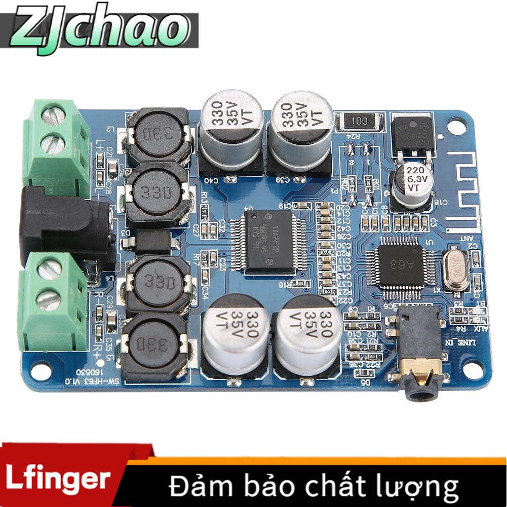 TDA7492P 2x25W Bluetooth V2.1 Audio Power Amplifier Board with AUX Interface HF63